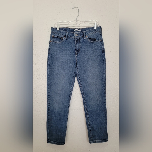 Levi's Denim - Levi's Boyfriend Blue Denim Jeans